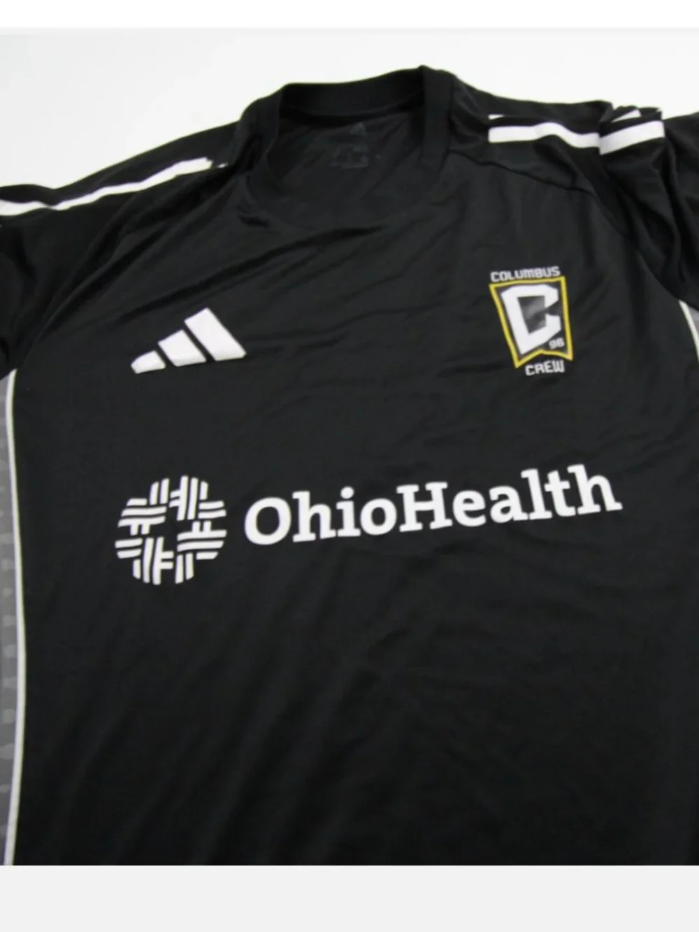 Mens Adidas Aeroready  Columbus Crew. Game Jersey